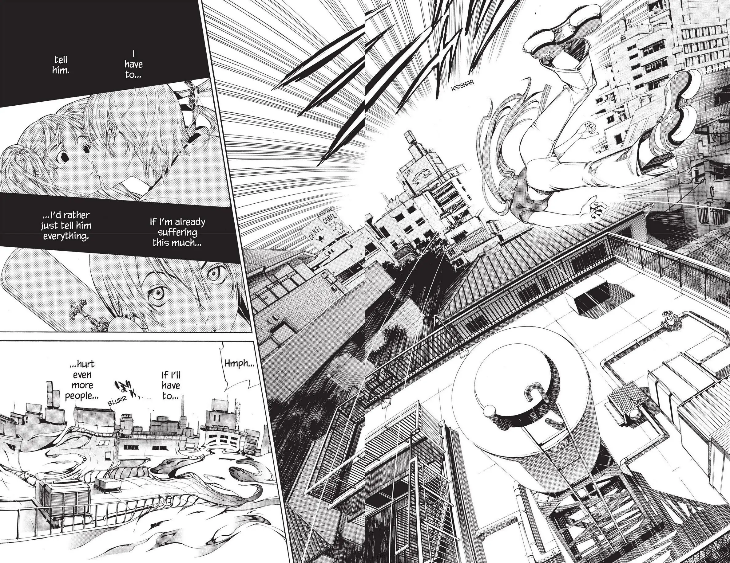 Air Gear Chapter 131 image 10